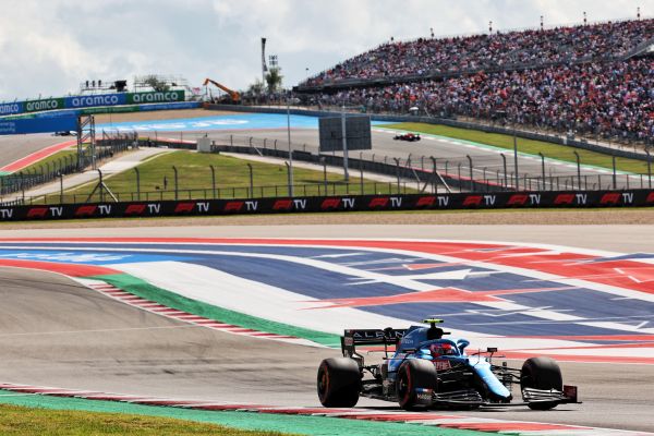 Alpine Racing F1 US GP qualifying – Excellent teamwork