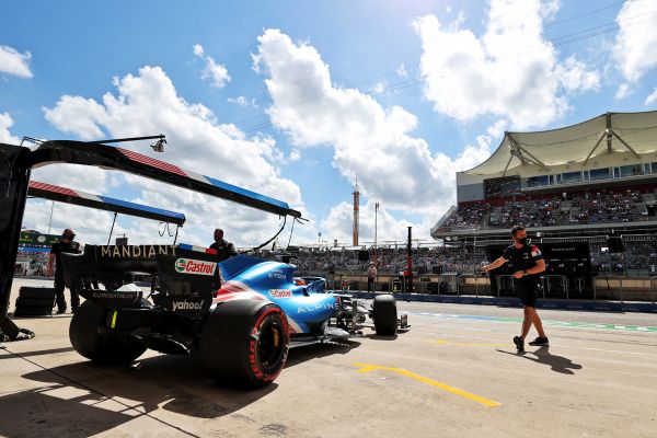 Alpine Racing F1 US GP qualifying – Excellent teamwork