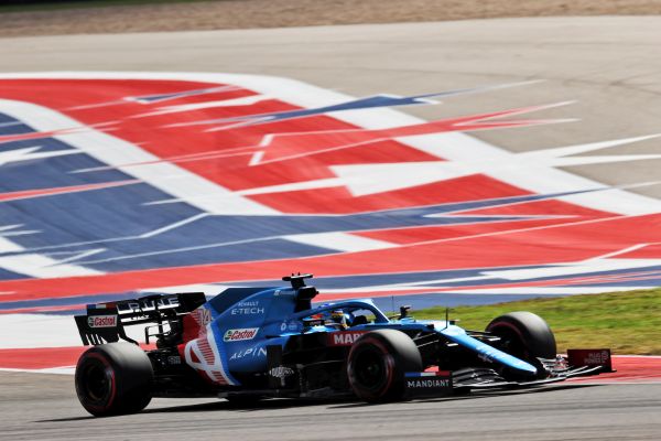 Alpine Racing F1 US GP qualifying – Excellent teamwork