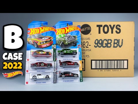 hot wheels b case treasure hunt