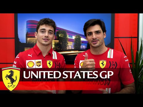 Charles and Carlos message after the US GP
