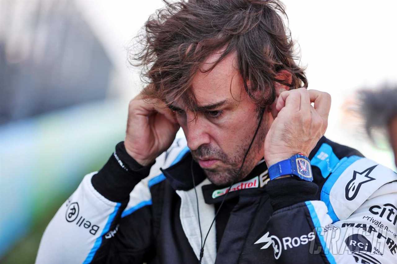Why Alonso was frustrated by the “random” rules of Formula 1
