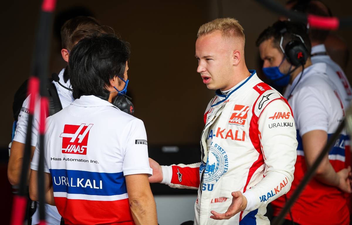 Nikita Mazepin explains an unusual reason for an early pit stop at the United States Grand Prix