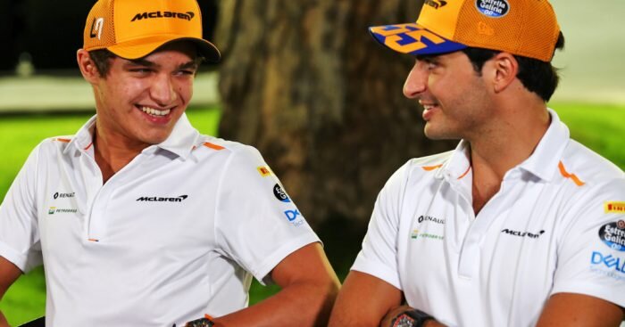 F1 Drivers' Day Off Carlando Edition: Sainz makes Norris a "happy boy" with golf