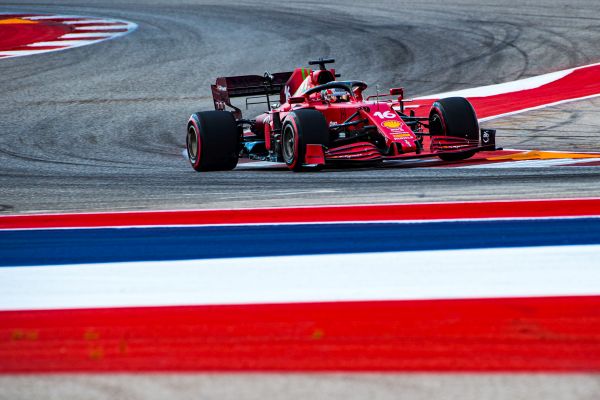 Scuderia Ferrari F1 US GP qualifying -Leclerc and Sainz fifth and sixth at Cota