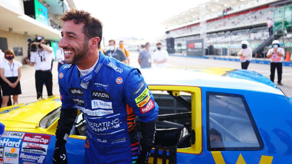 The US growth of Formula 1 and the decline of NASCAR come together in one exciting weekend - The Athletic