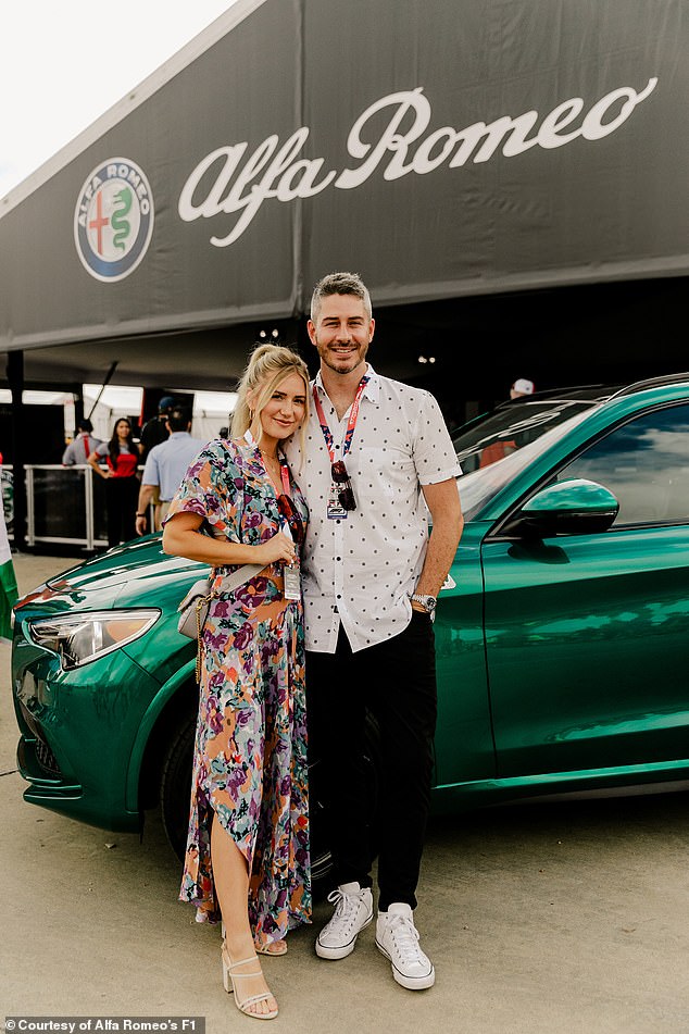 Back to his roots: Arie, 40, is a Dutch-American racing car driver, television personality, and son of two-time Indianapolis 500 winner Arie Luyendyk