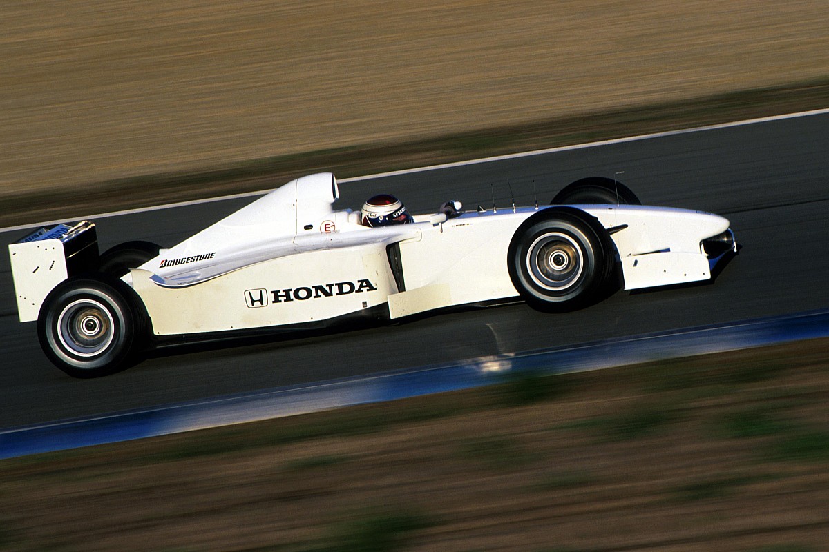 When an F1 dream hits a Pembrey cul-de-sac