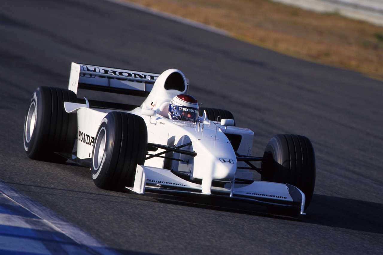 The Honda test car written by Dallara that never made it onto the F1 grid