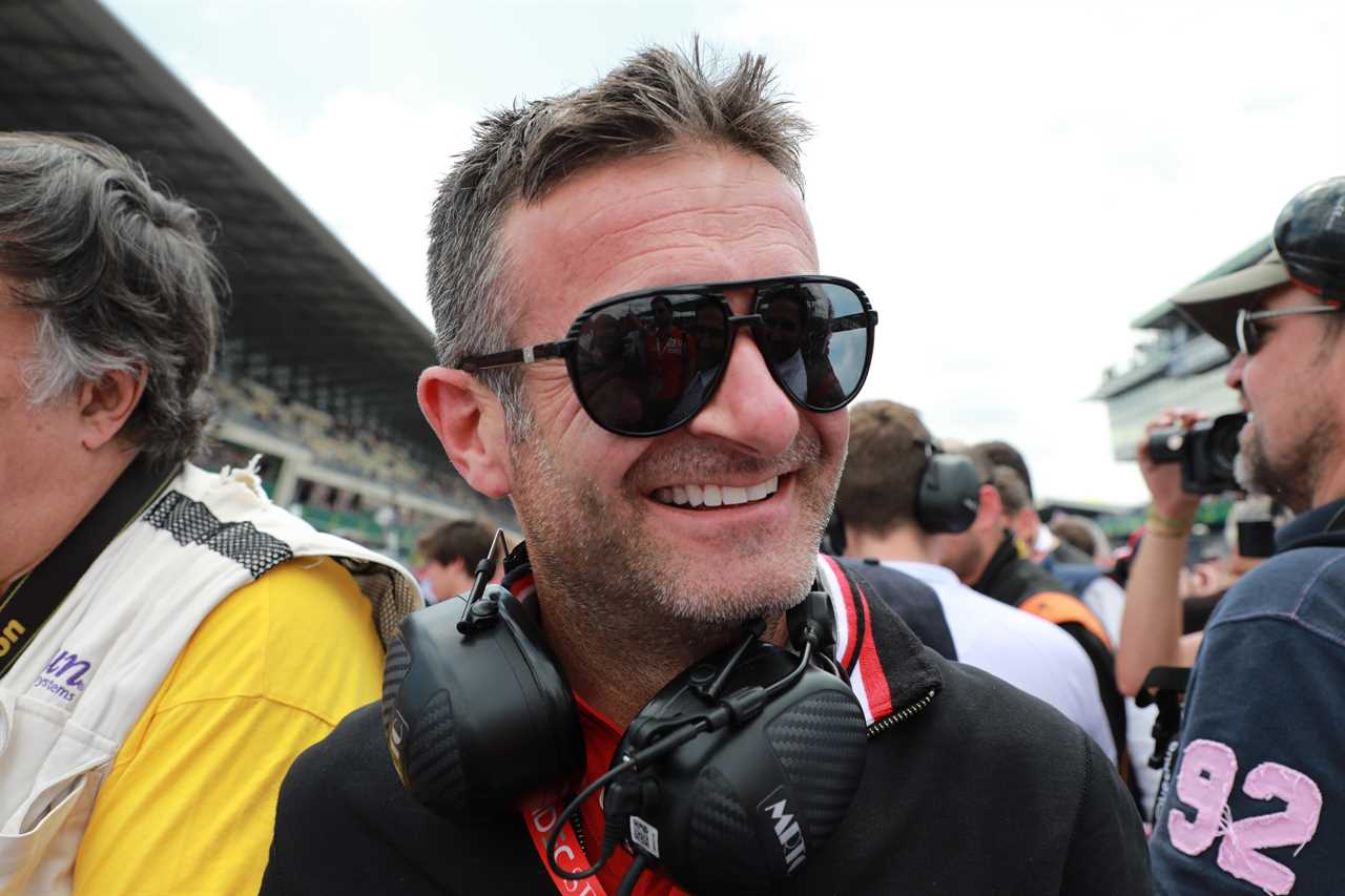 Nicolas Minassian, at the 2018 Le Mans 24 Hours