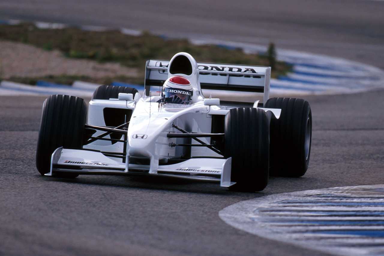 When an F1 dream hits a Pembrey cul-de-sac