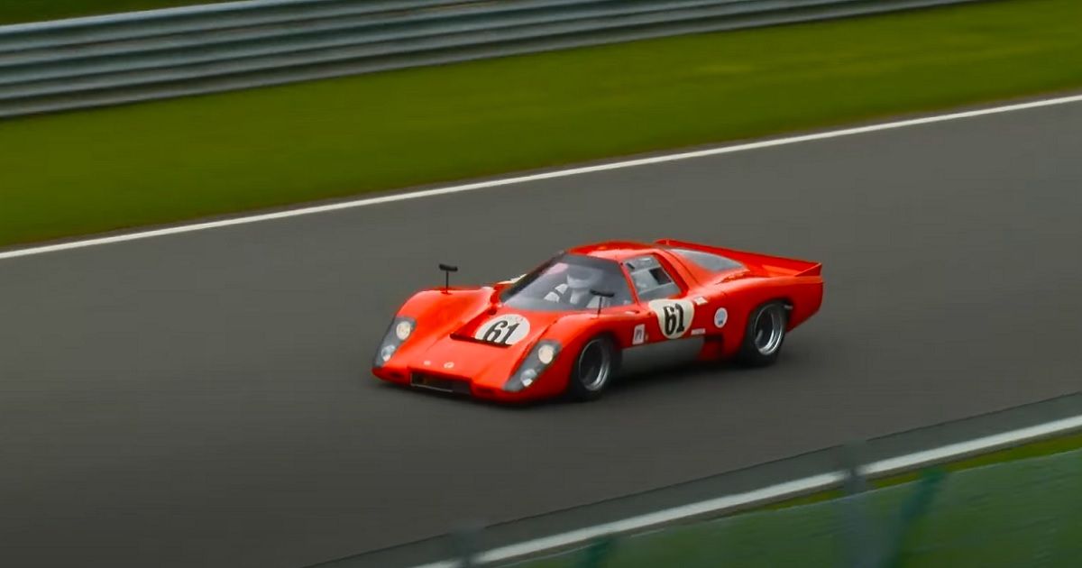 That's what we love about the 1969 McLaren M6 GT