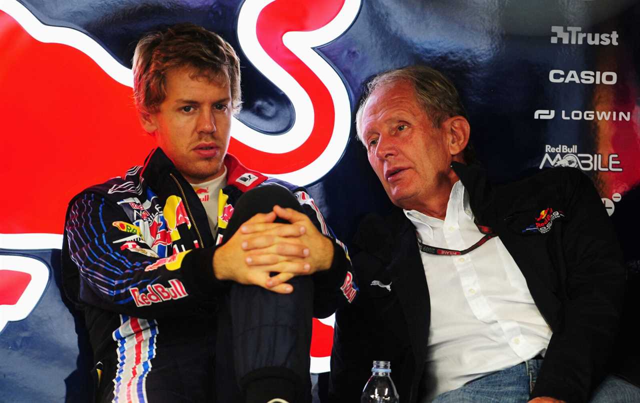 Marko regrets that Sebastian Vettel has not followed his advice after his grim F1 debut at Aston Martin