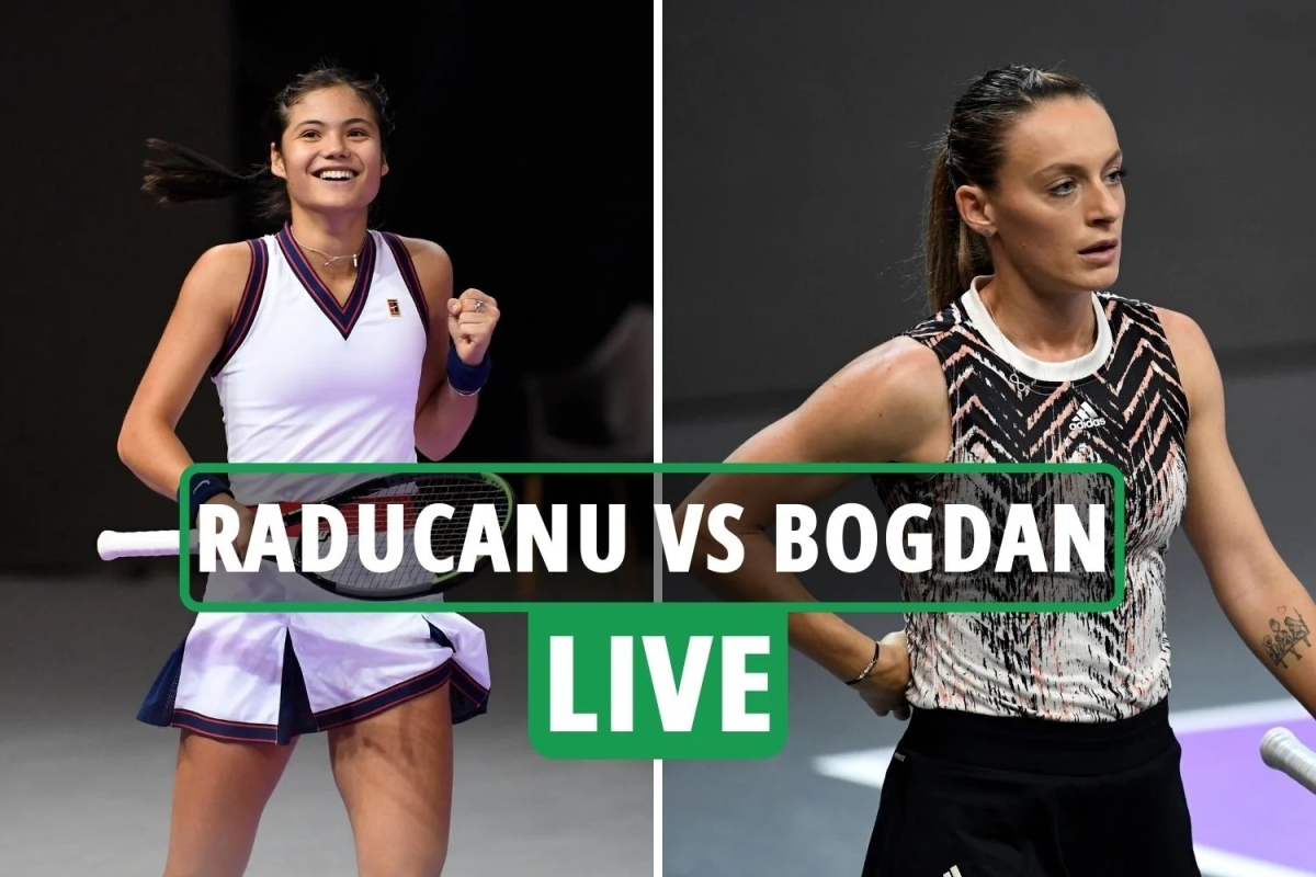 Emma Raducanu vs Ana Bogdan LIVE: Stream for FREE, TV Channel, Score