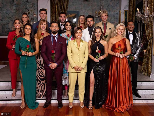 Diverse: This season of The Bachelorette made history for casting Blurton, the show's first indigenous and queer lead role