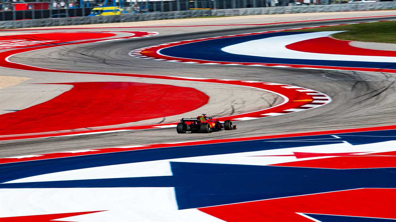 GP STATI UNITI F1/2021 - VENERDI 22/10/2021