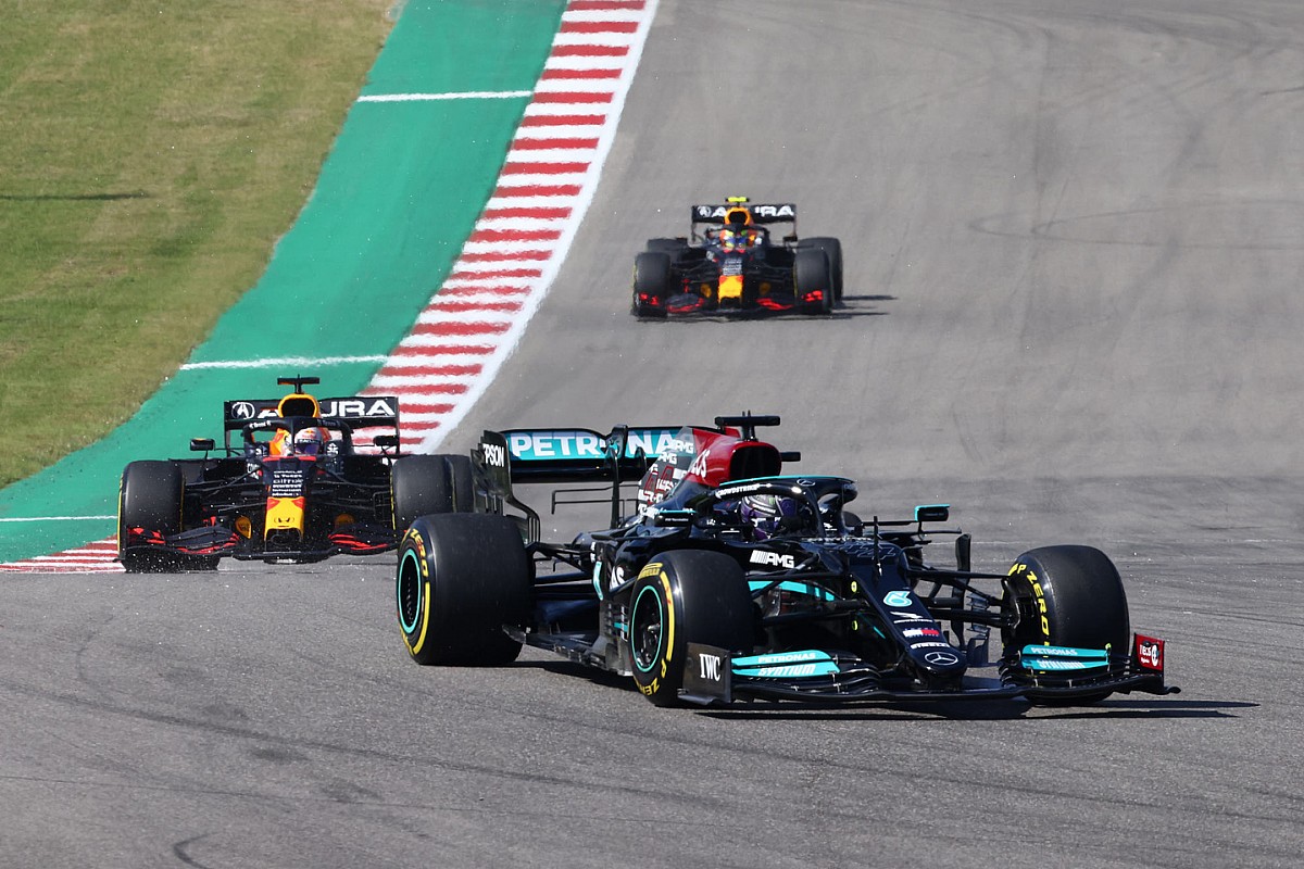 The positive aspects that Mercedes sees in the defeat of Austin F1