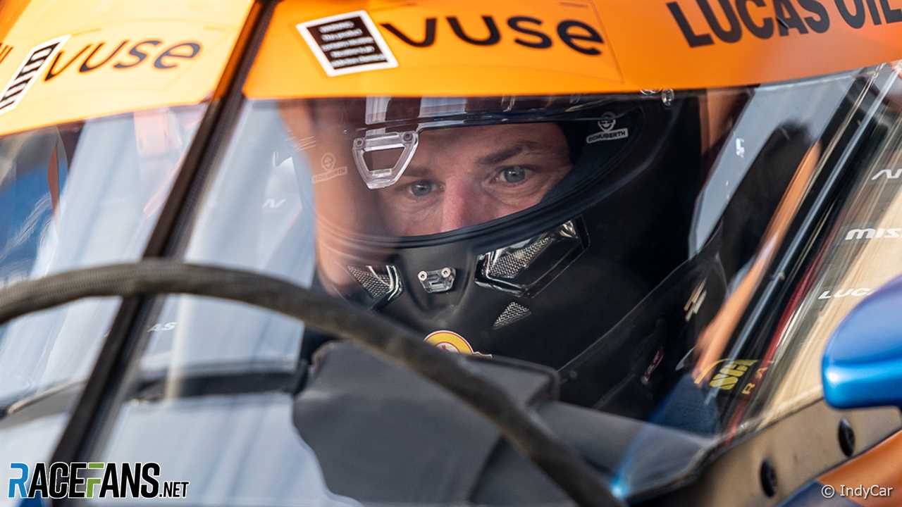 Nico Hulkenberg, McLaren SP, IndyCar, Barber Motorsports Park, 2021