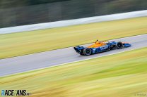 Nico Hulkenberg, McLaren SP, IndyCar, Barber Motorsports Park, 2021
