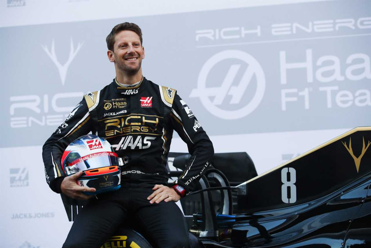 Romain Grosjean reveals Sebastian Vettel's encouraging gesture after his near-fatal F1 crash in Bahrain