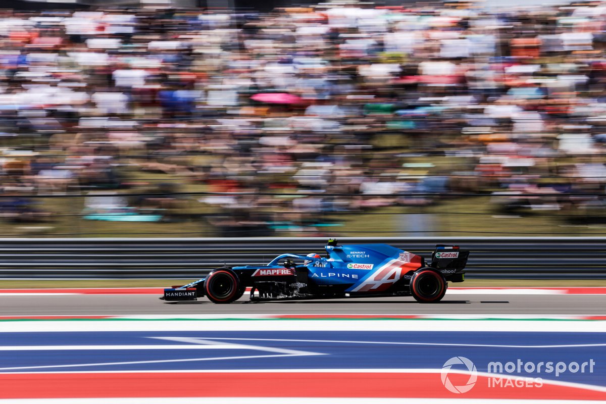 Esteban Ocon, Alps A521