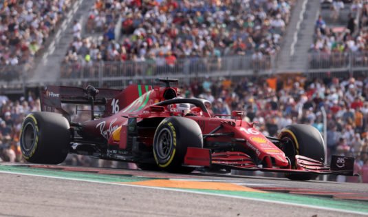 Hollywood Royalty Ben Stiller takes center stage with Ferrari at the 2021 United States Grand Prix