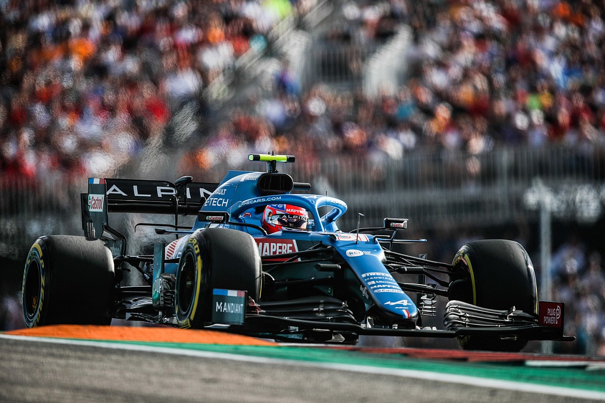 Austin bumps were "at the limit" for F1, says Ocon