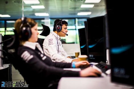 Virtuelle Mercedes-Garage, 2018