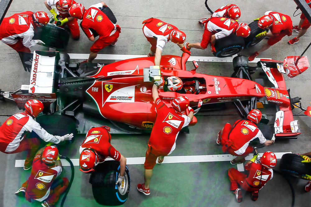 Enttain creates 'one-of-a-kind' experiences and content for F1 fans
