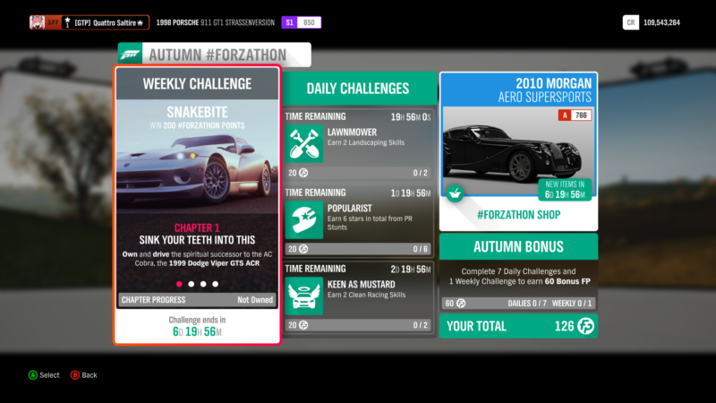 Forza Horizon 4 Season Change: Halloween Hooning – GTPlanet