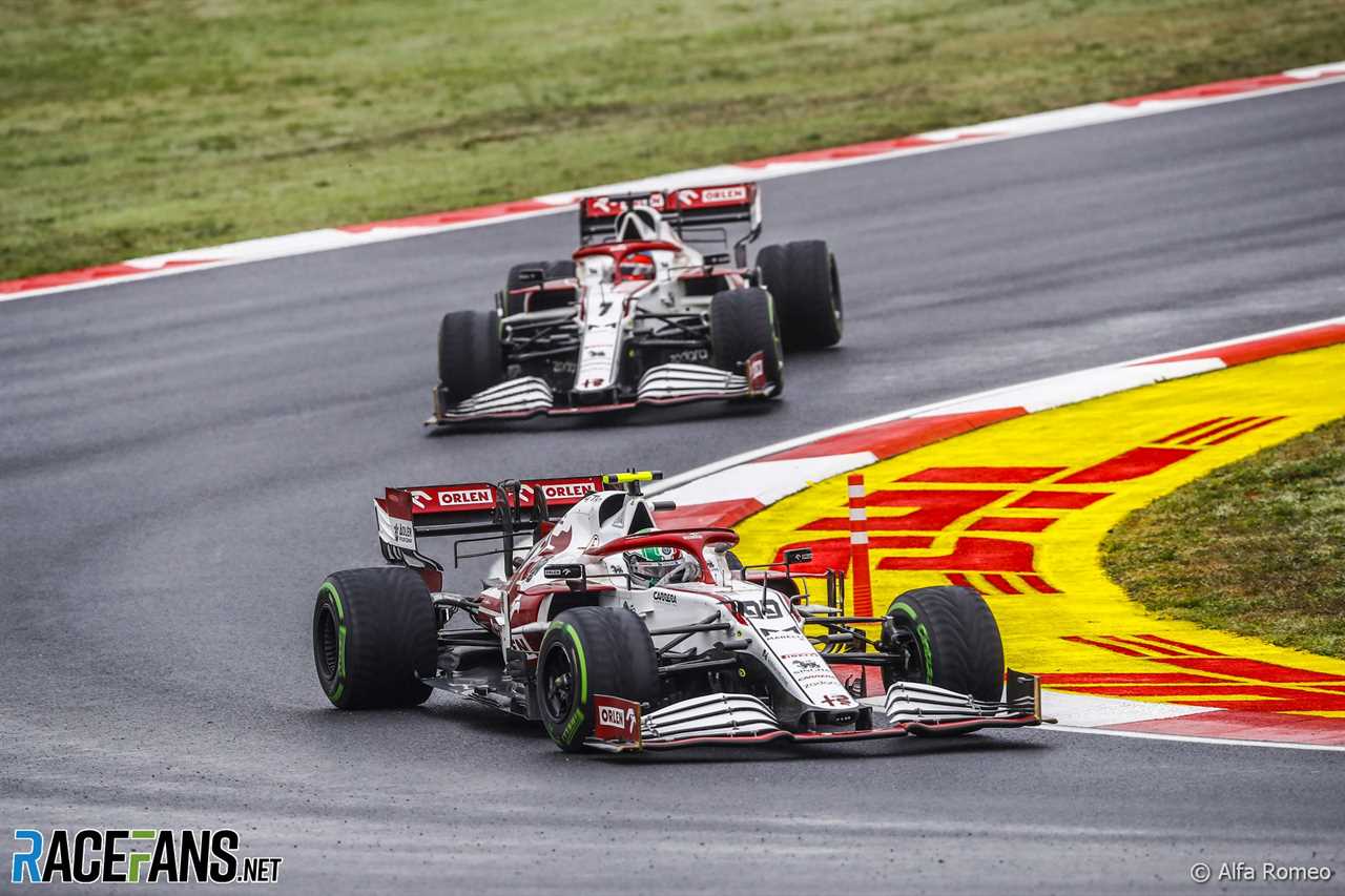 Vasseur does not blame Giovinazzi for the loss of Turkish GP points · RaceFans