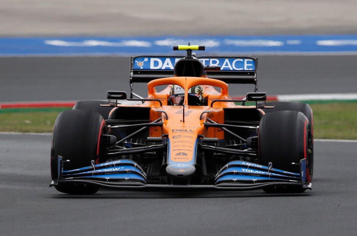 Lando Norris explains why he sees Daniel Ricciardo’s F1 form as a hidden blessing