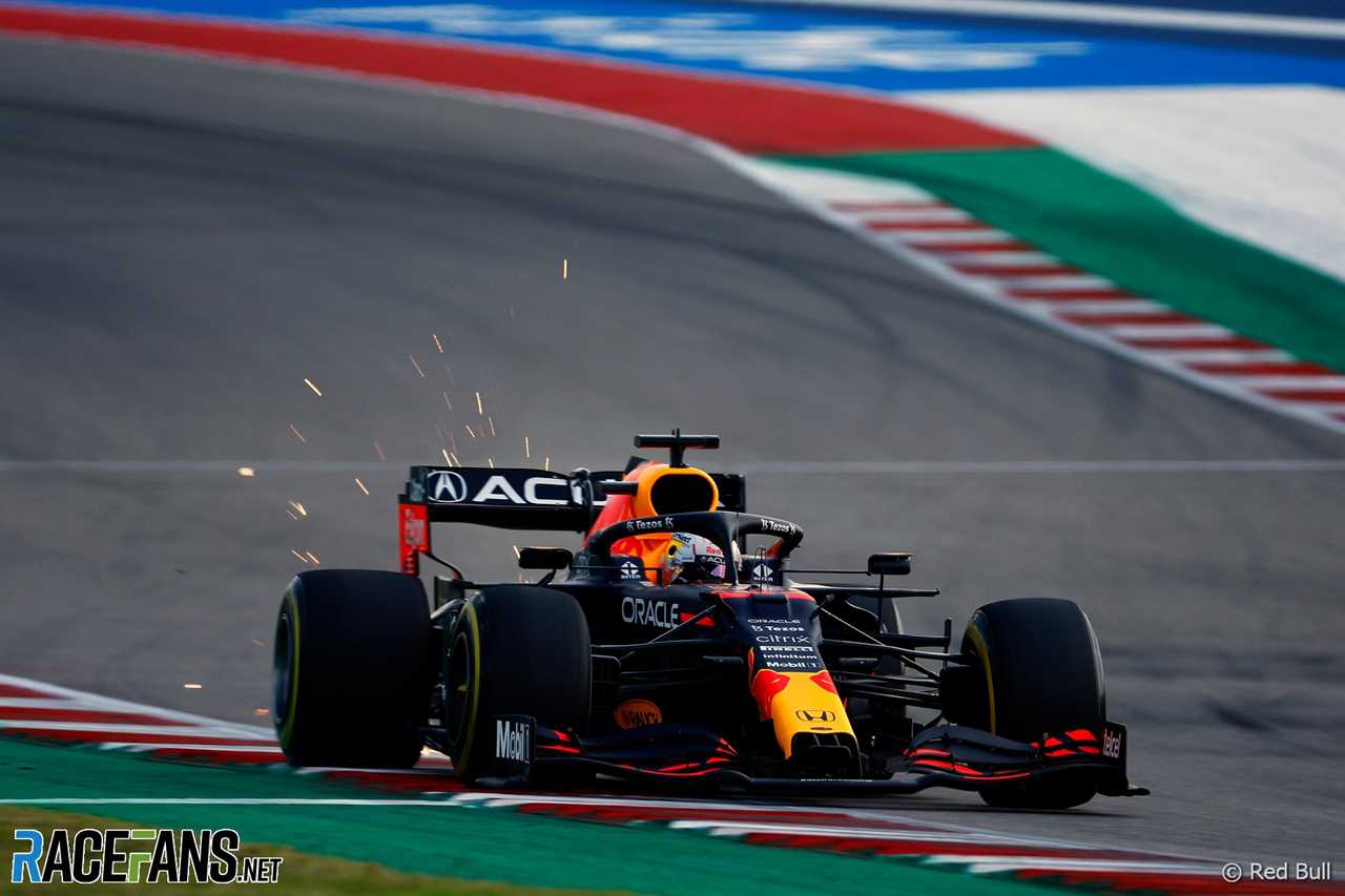 Max Verstappen, Red Bull, Circuit of the Americas, 2021