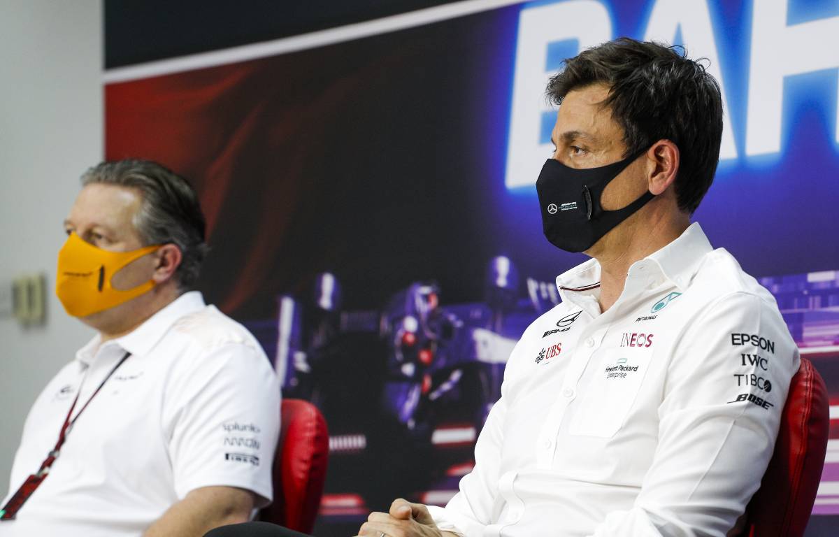 Toto Wolff Challenge is why Zak Brown gets tattooed