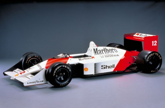 Remembering the McLaren MP4 / 4 and how it became the greatest F1 car of all time