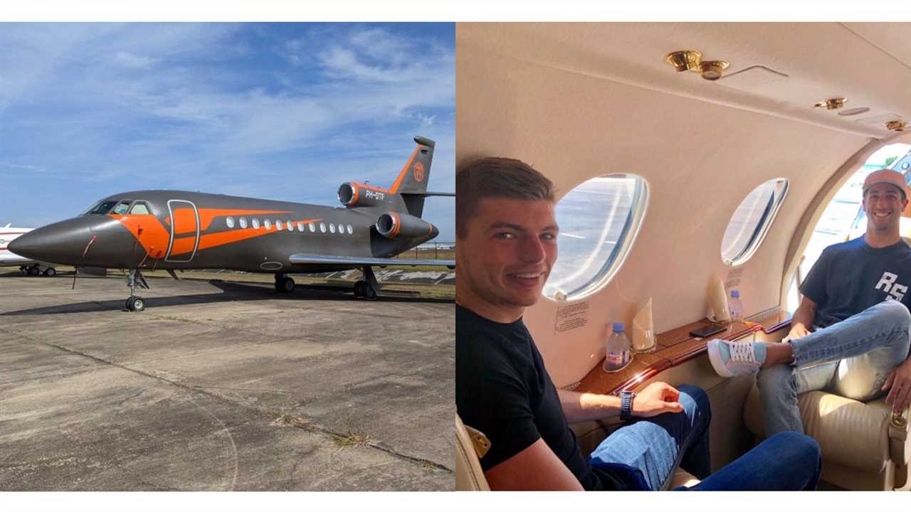 Max Verstappen's $ 15 million private jet proves you can have it all at midnight