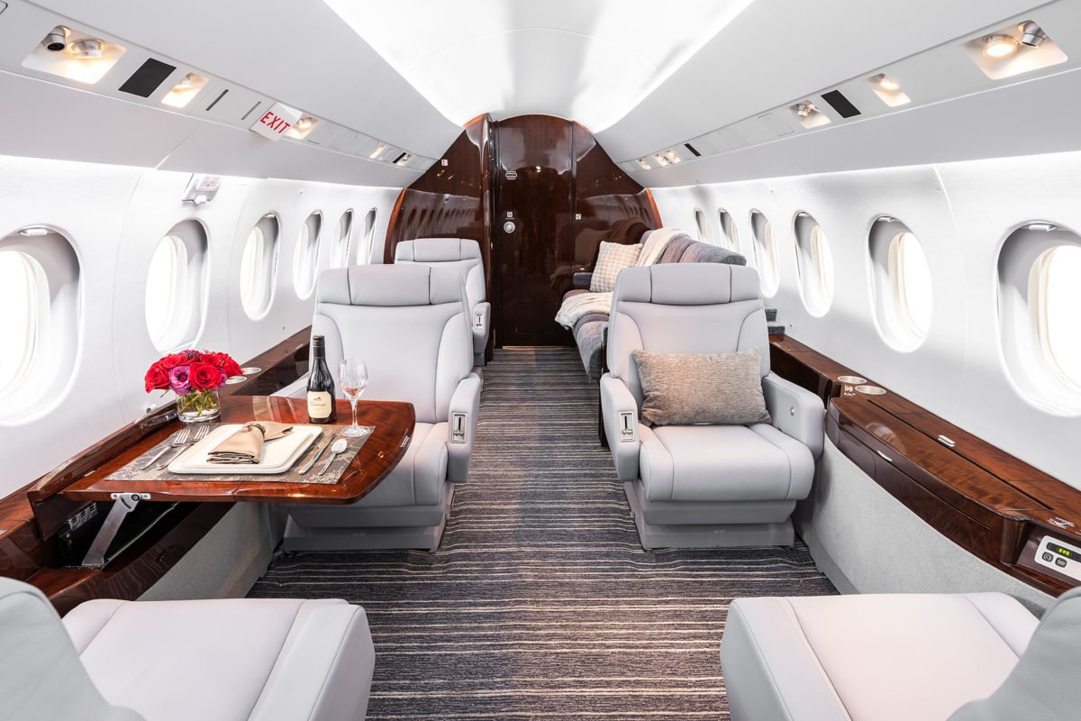 Max Verstappen private jet Dassault Falcon 900EX