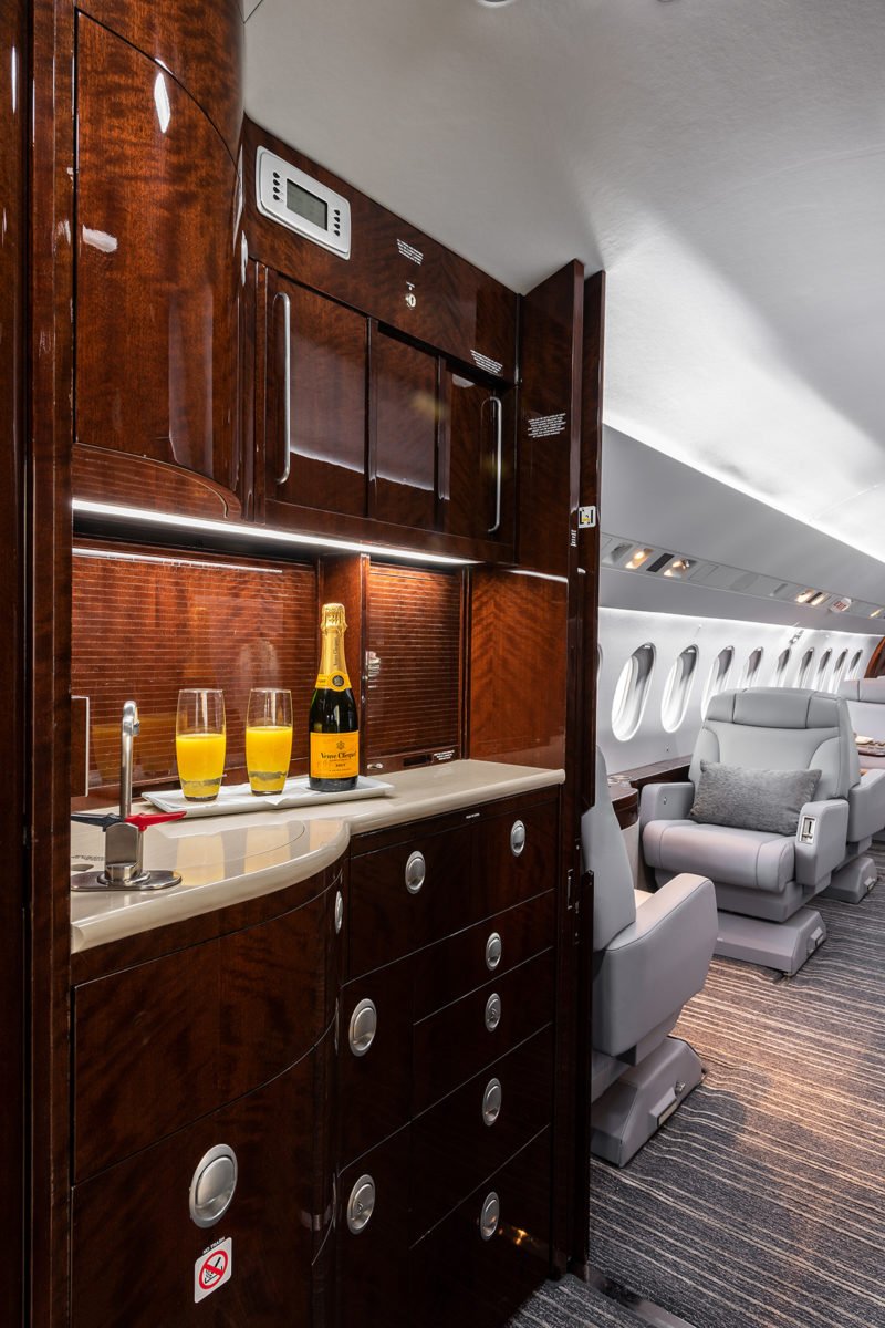 Max Verstappen private jet Dassault Falcon 900EX