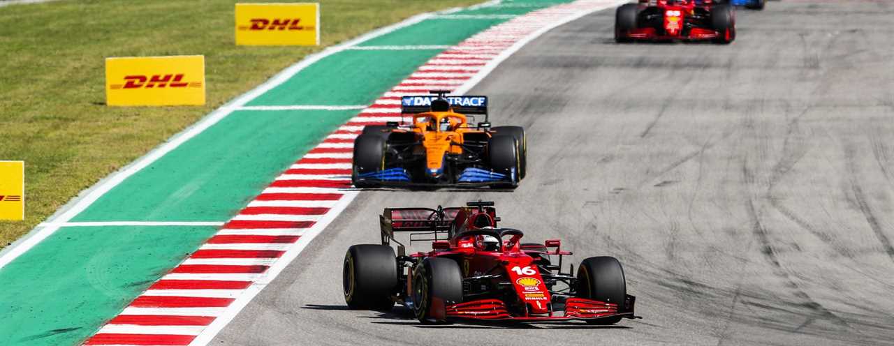 McLaren Racing - 2021 United States Grand Prix