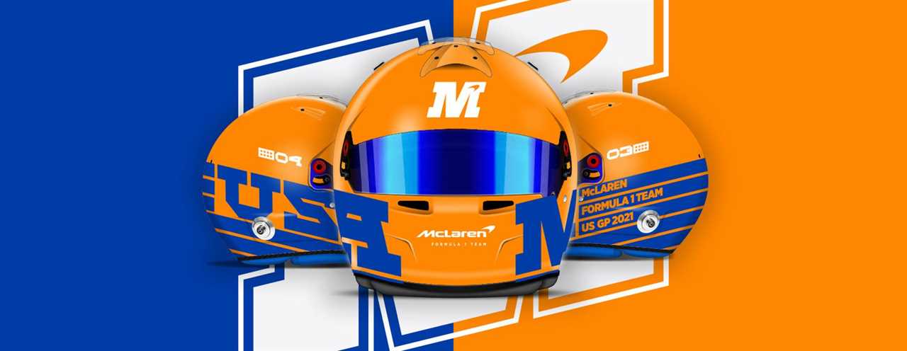 Win a limited edition US GP helmet