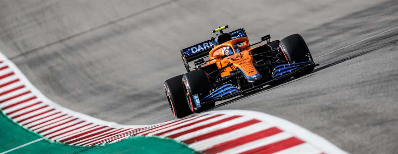 2021 United States Grand Prix Qualifying