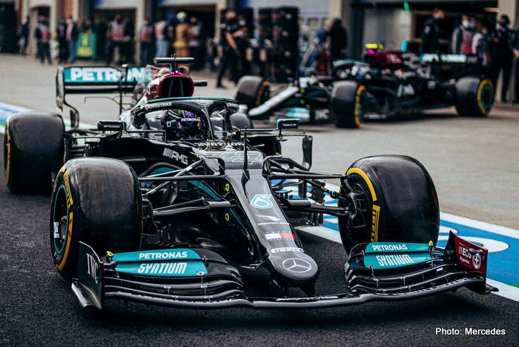 Tech Draft explains Mercedes' performance issues at the 2021 US GP in Austin