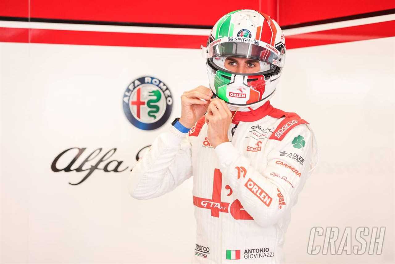 Giovinazzi is still in the dark about the future of Alfa Romeo F1 in light of the Zhou rumors