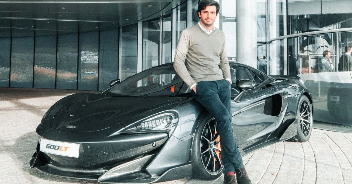 10 Quick Facts On Carlos Sainz Jr