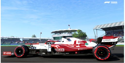 Points are the reward for Alfa Romeo Racing ORLEN Esports Team