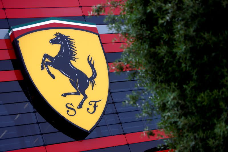 Ferrari wins EU court support in dispute with German car designers