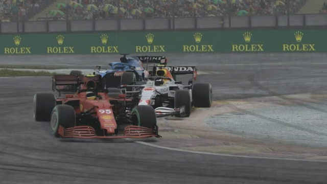 HIGHLIGHTS: Red Bull and Mercedes score points in the F1 Esports Series Pro Championship after the epic showdown in Spa