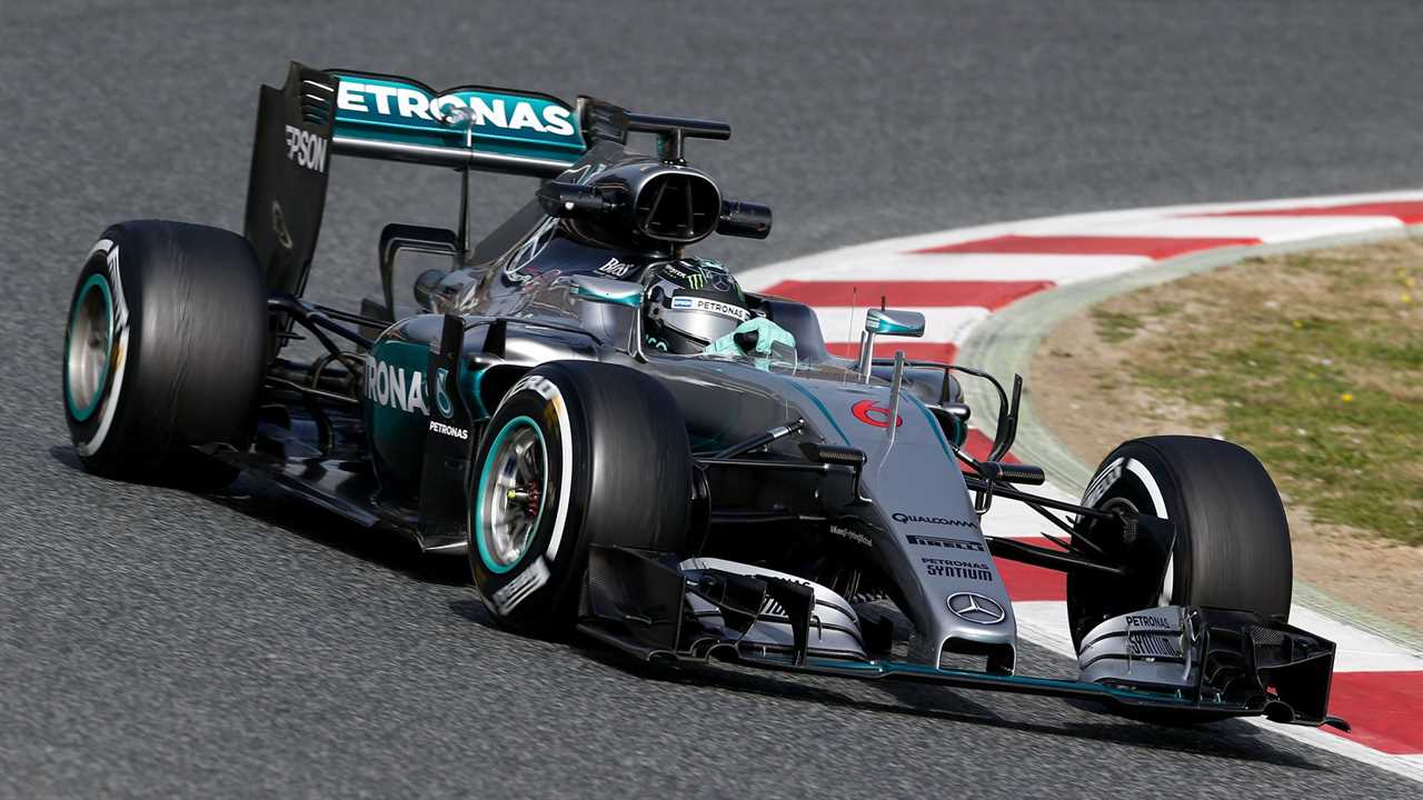 Mercedes AMG F1 W07 Hybrid HD