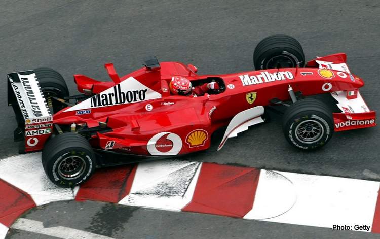 ferrari f2002 F1