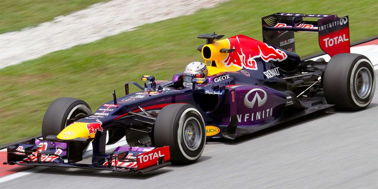 Red Bull RB9 |  Race, Red Bull Racing, Bahrain Grand Prix